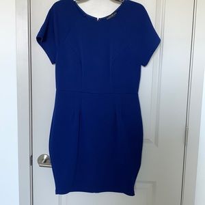LIKE NEW! WARM COBALT BLUE DRESS